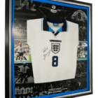 paul gascoigned signed shirt