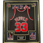 pippen signed jersey