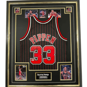 pippen signed jersey
