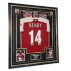 thierry henry signed jersey