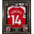 viktor gyokeres signed shirt