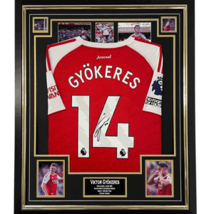 viktor gyokeres signed shirt