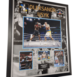 Oleksandr Usyk Signed Photo