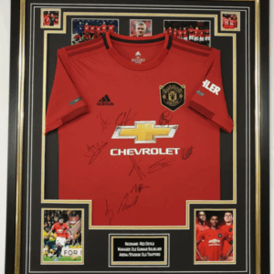 Manchester United Signed Shirt