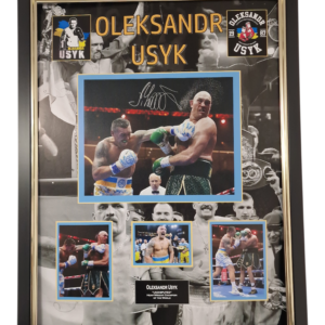 Oleksandr Usyk Signed Photo
