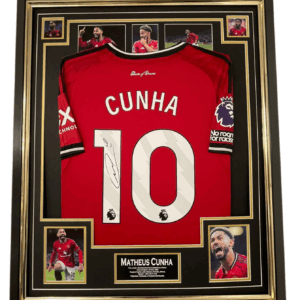 Matheus Cunha Signed Shirt