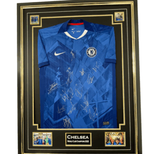 2025 2026 Chelsea Team Squad Signed Shirt WORLD CLUB CHAMPIONS