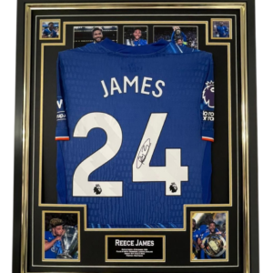 Reece James Signed Shirt