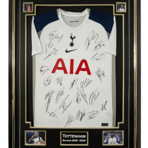 2025 2026 TOTTENHAM SIGNED SHIRT