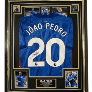 Joao Pedro Signed Shirt Chelsea Star