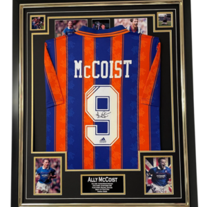 Ally Mccoist Signed Rangers Jersey