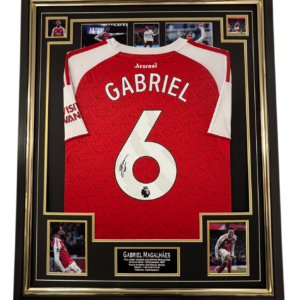 Gabriel Magalhaes Signed Shirt