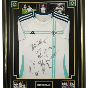 Northern Ireland Signed Shirt