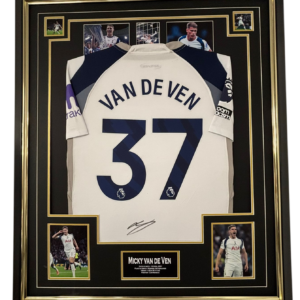 Micky Van der Ven signed Shirt