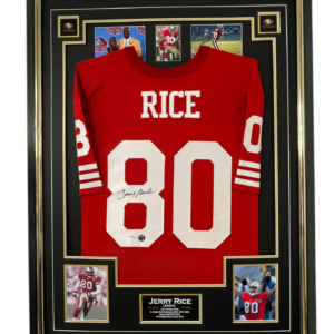 Jerry Rice Signed Jersey Online Authentics authenticated!