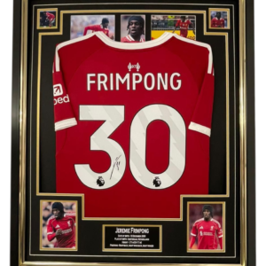 Jeremie Frimpong Signed Shirt