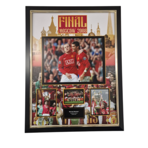 Luxury Wayne Rooney Of United Signed Photo picture