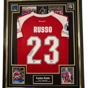 Alessia Russo Signed Shirt Club World Champion DISPAB