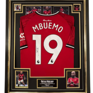 Bryan Mbuemo Signed Shirt