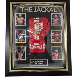 Carl Frampton Signed Boxing Glove Framed