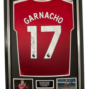 ALEJANDRO GARNACHO Signed Shirt United