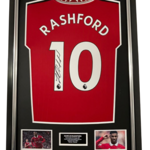 Signed Marcus Rashford United Shirt