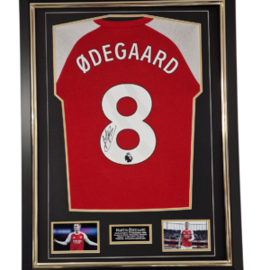 Martin Odegaard Signed T Shirt