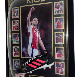 Declan Rice Signed Football Boot Framed