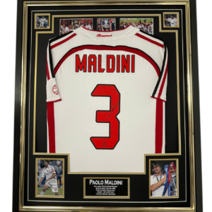 Milan Legend Paolo Maldini Signed Shirt