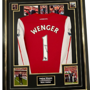 Arsene Wenger Signed Shirt