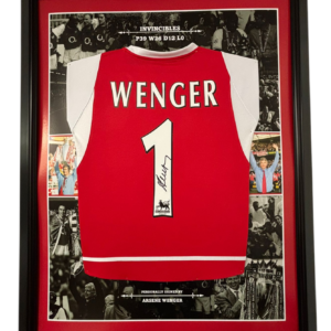 Manager Arsene Wenger Signed Shirt