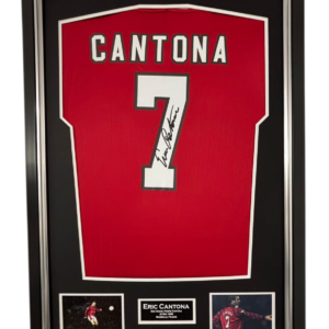ERIC CANTONA Signed Shirt