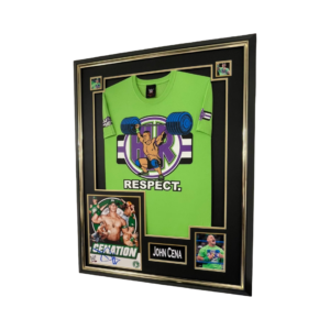 John Cena Signed Photo And Shirt