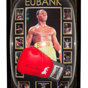 Chris Eubank Signed Boxing Glove