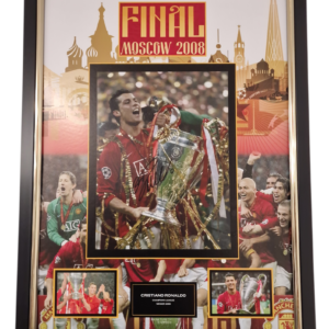 Ronaldo Signed Photo BECKETT AUTHENTICATED