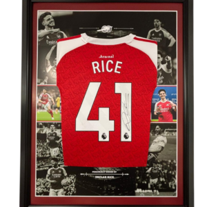 Declan Rice Signed Shirt