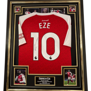 Eberechi Eze Signed Shirt