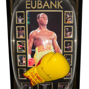 Chris Eubank Signed Glove