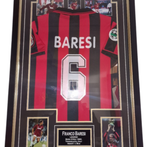 Franco Baresi SIGNED SHIRT