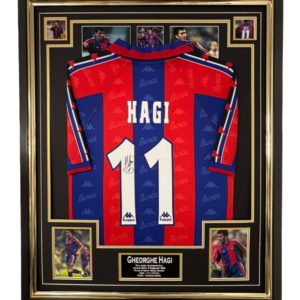 Gheorghe Hagi of Romania Signed Shirt