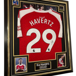 Kai Havertz Signed Shirt Framed