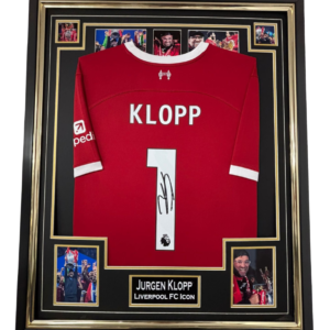 Jurgen Klopp of Liverpool Signed Jersey