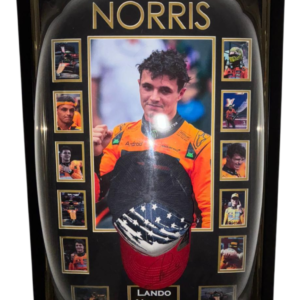 Lando Norris Signed Cap