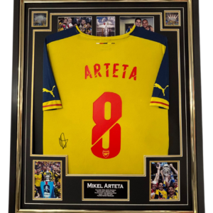 Mikel Arteta signed Jersey