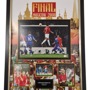 Ronaldo Signed Photo 2008 BECKETT AUTHENTICATED