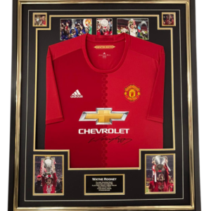 Wayne Rooney Signed Shirt