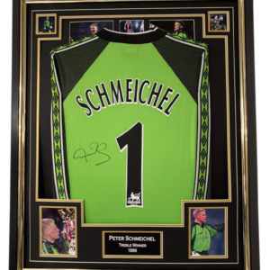 PETER SCHMEICHEL Signed Shirt 1999