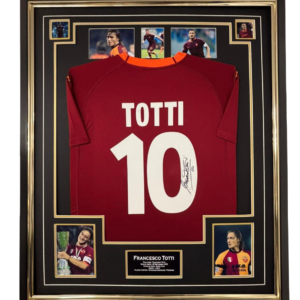 Francesco Totti Signed Shirt