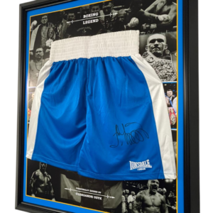 Oleksandr Usyk Signed Boxing Shorts