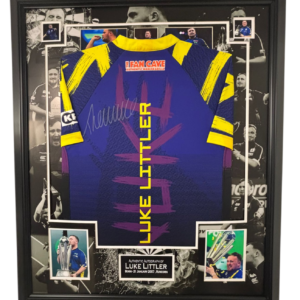 Luke Littler Signed Shirt